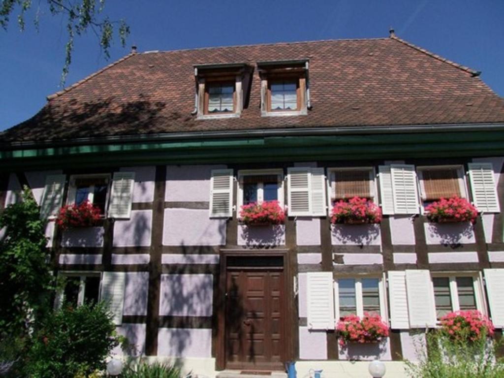Chambres D'Hotes "Aux Portes De L'Alsace" Suarce Экстерьер фото
