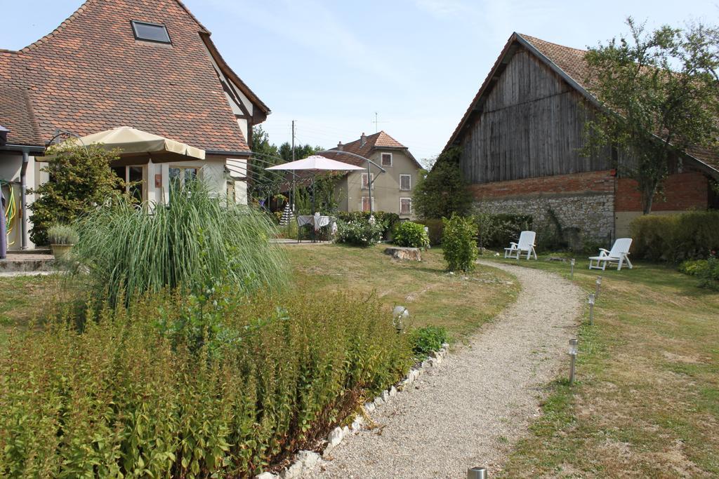 Chambres D'Hotes "Aux Portes De L'Alsace" Suarce Экстерьер фото