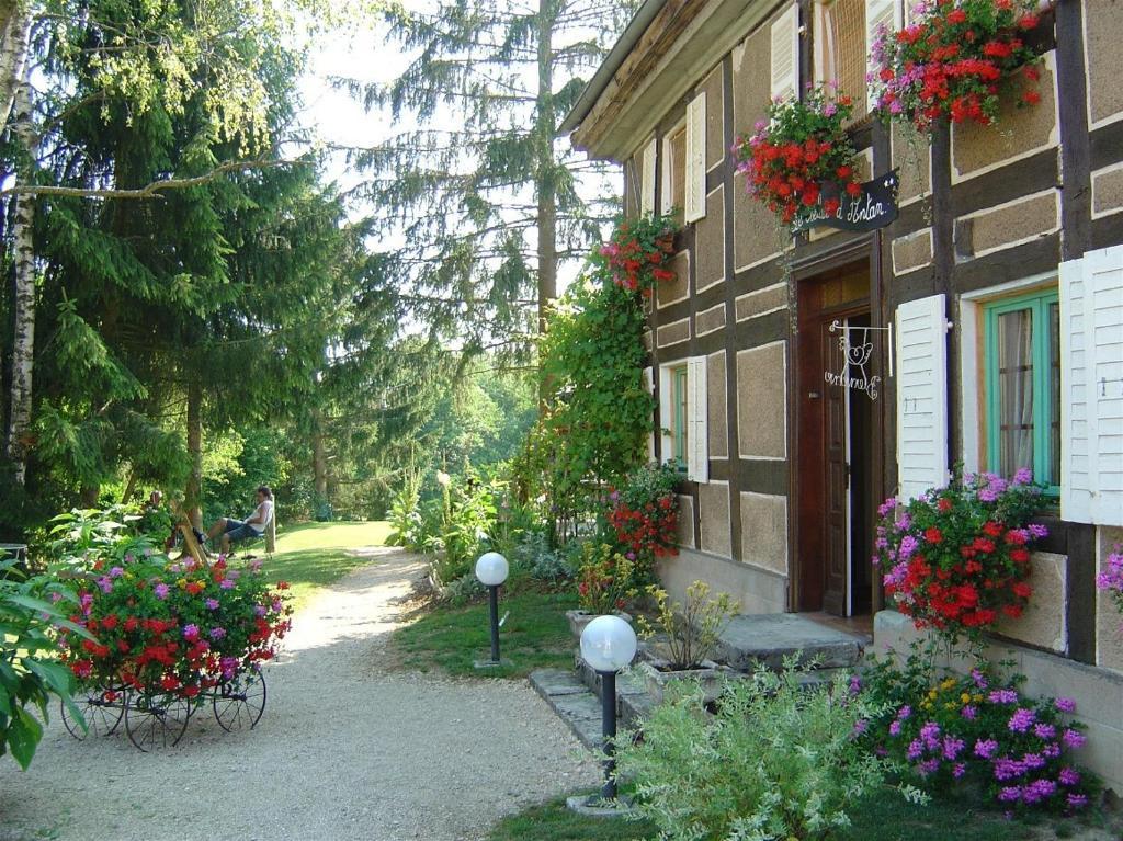 Chambres D'Hotes "Aux Portes De L'Alsace" Suarce Экстерьер фото